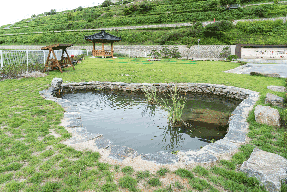 메모리얼파크 전경사진