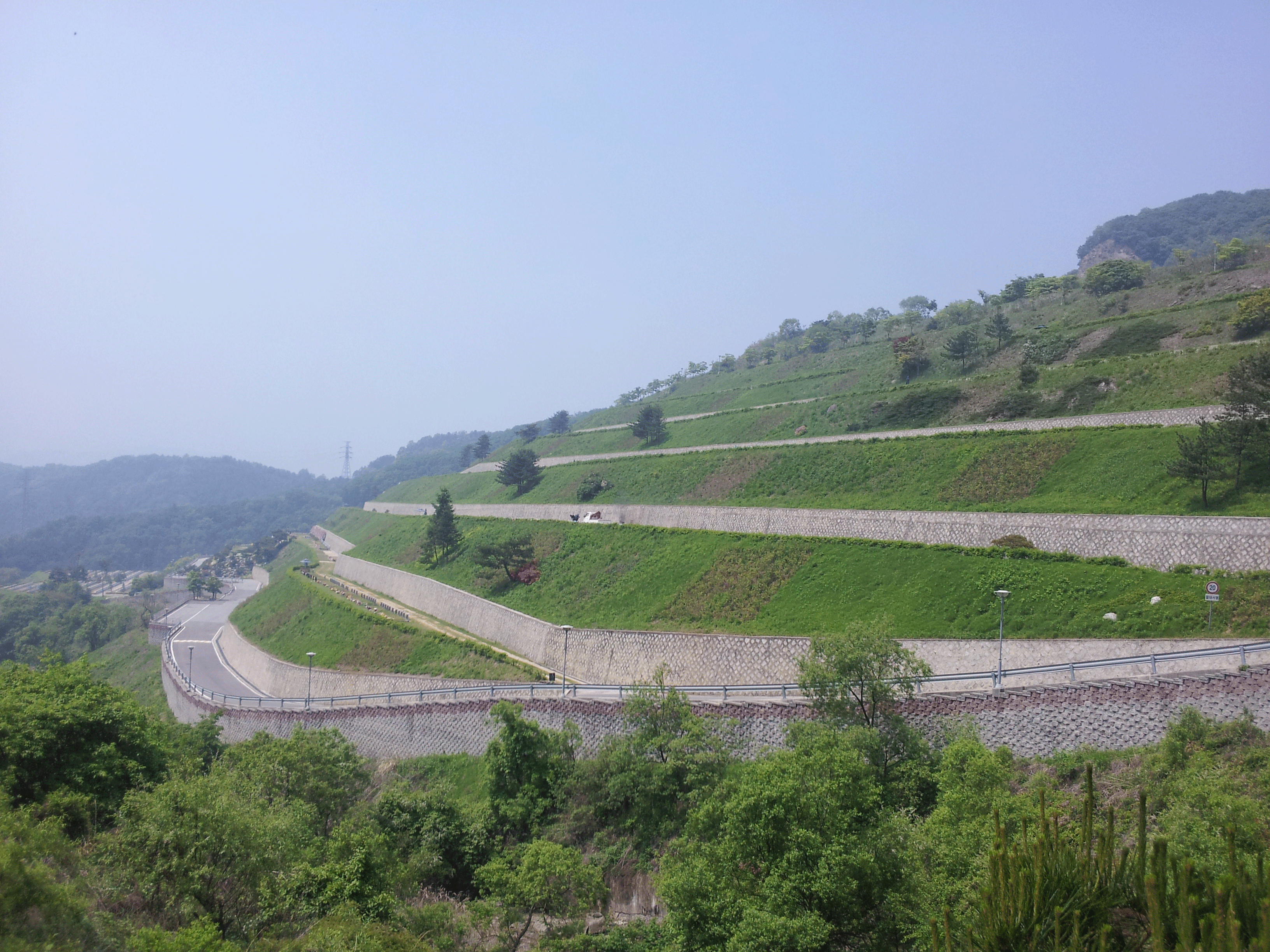 [사면 조경공사]