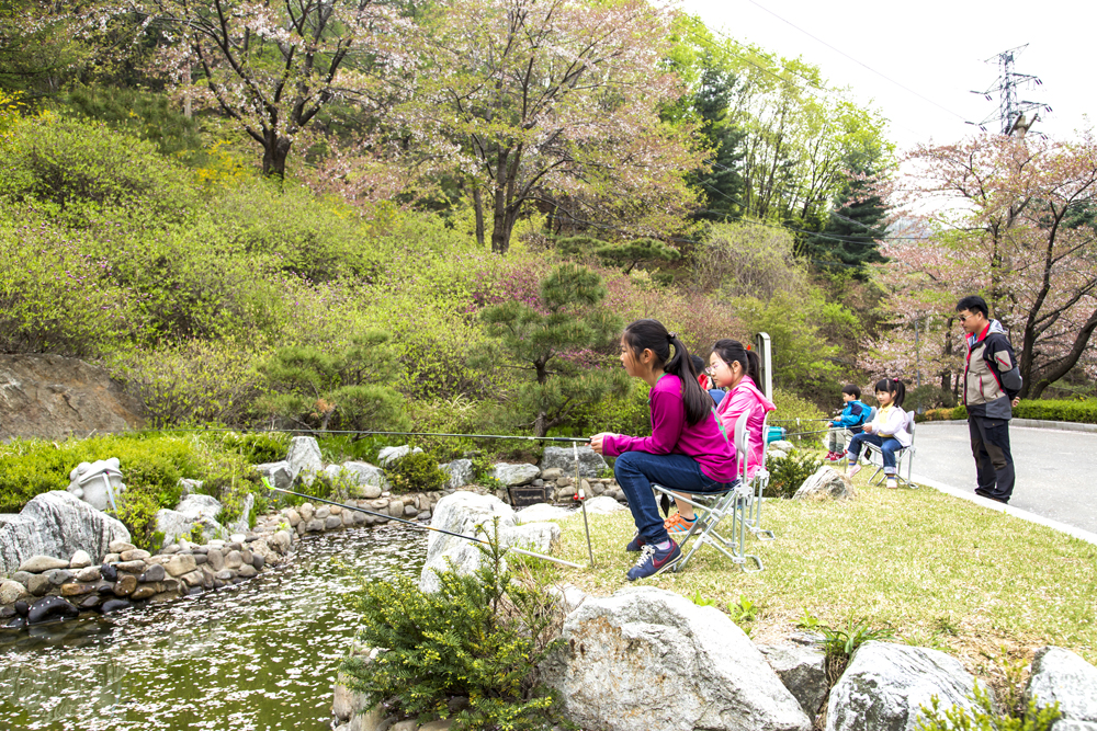 'SBS CNBC' - 메모리얼파크 촬영